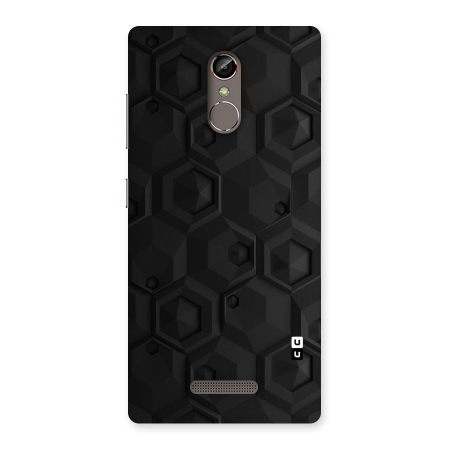 Classic Hexa Back Case for Gionee S6s