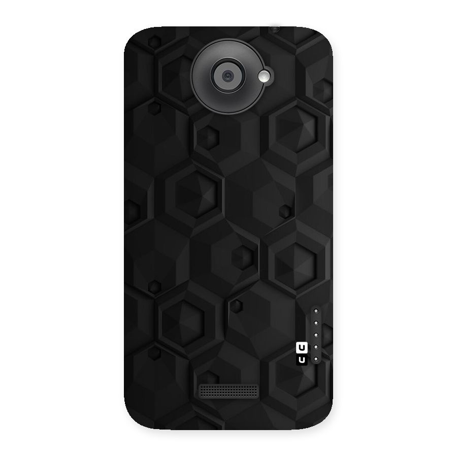 Classic Hexa Back Case for HTC One X
