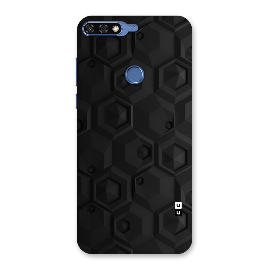 Classic Hexa Back Case for Honor 7C
