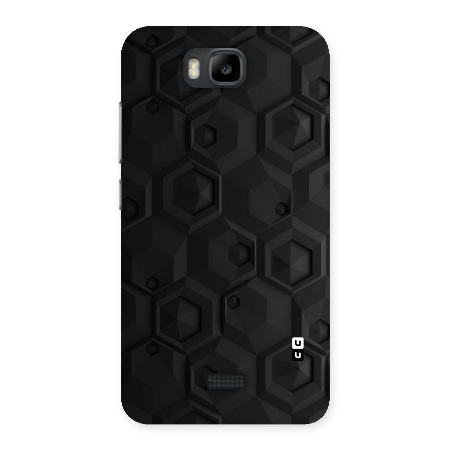 Classic Hexa Back Case for Honor Bee