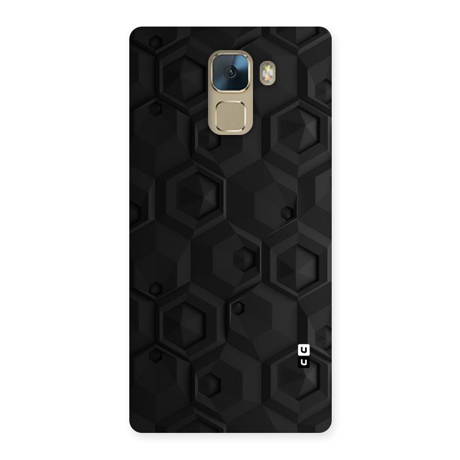 Classic Hexa Back Case for Huawei Honor 7