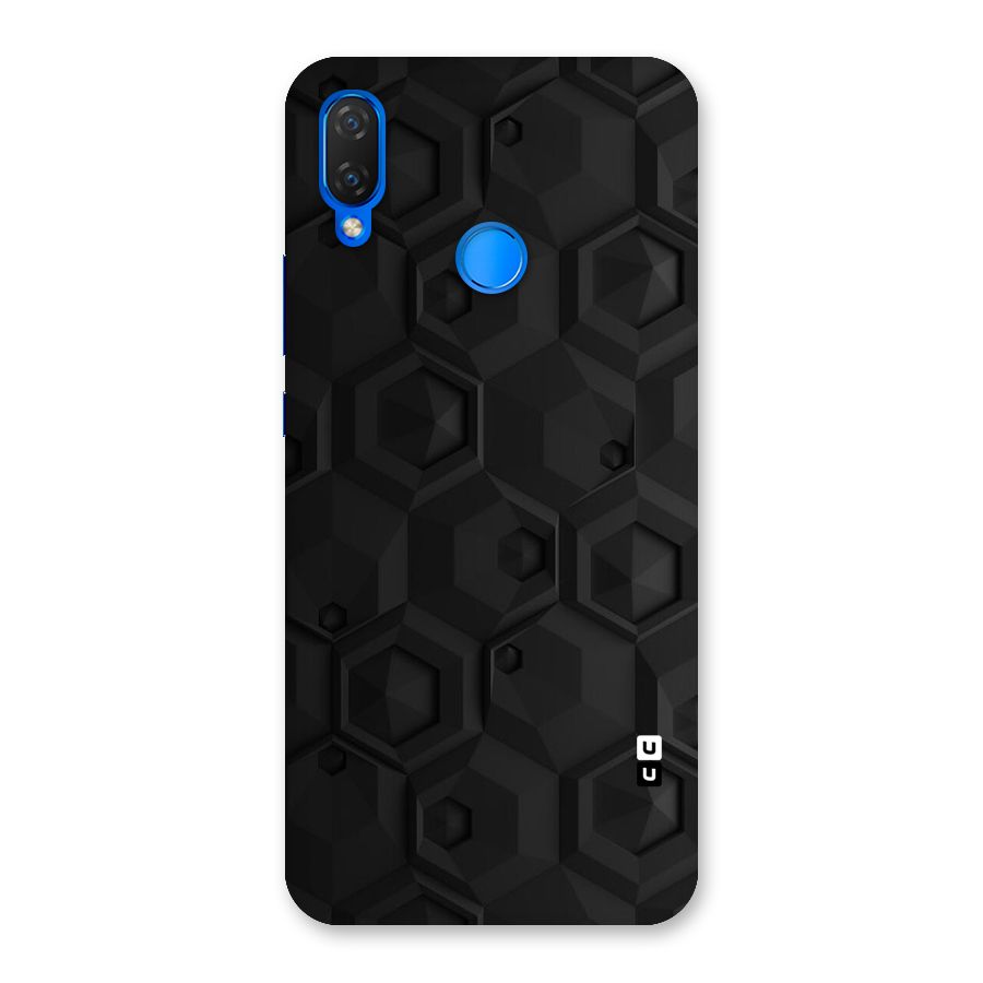 Classic Hexa Back Case for Huawei P Smart+