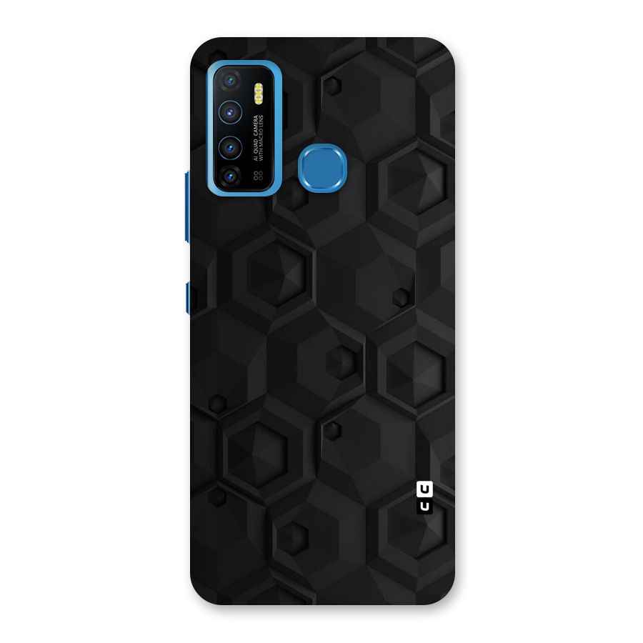 Classic Hexa Back Case for Infinix Hot 9
