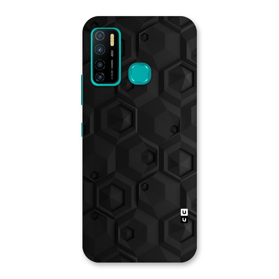 Classic Hexa Back Case for Infinix Hot 9 Pro