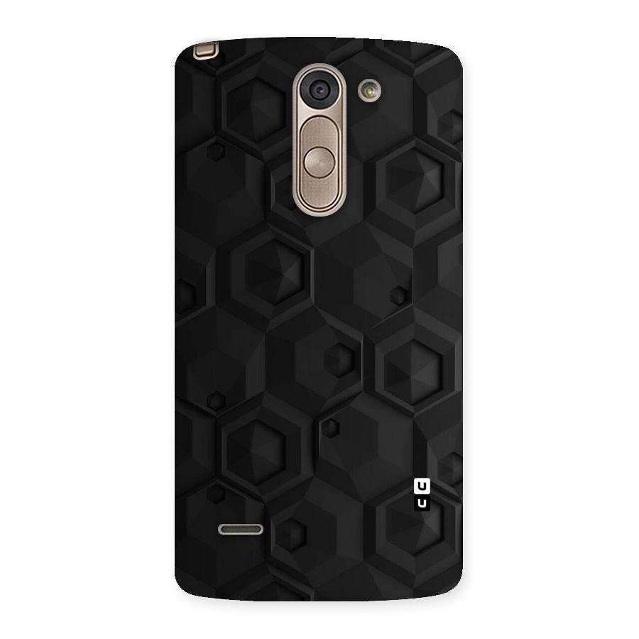 Classic Hexa Back Case for LG G3 Stylus