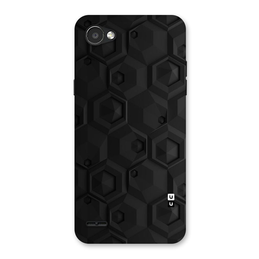 Classic Hexa Back Case for LG Q6
