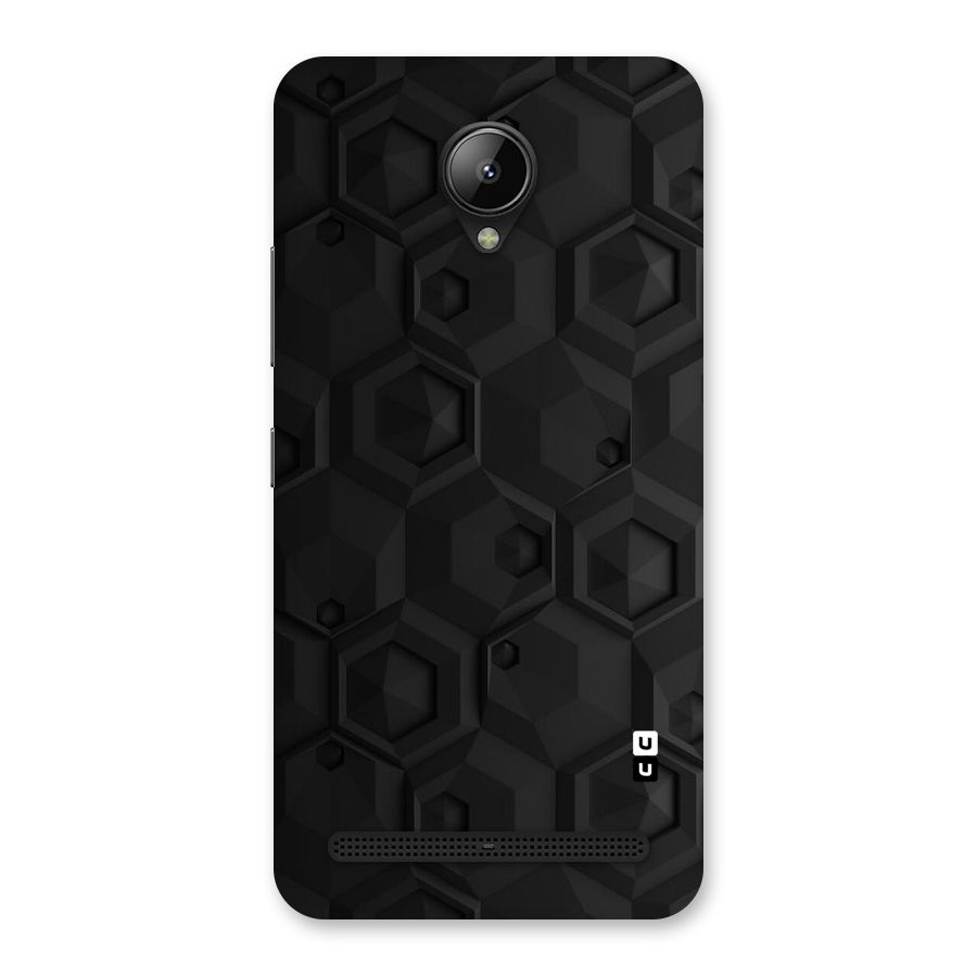 Classic Hexa Back Case for Lenovo C2