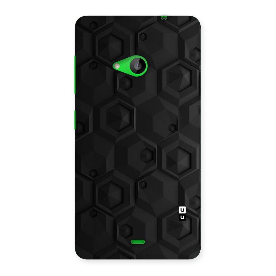 Classic Hexa Back Case for Lumia 535