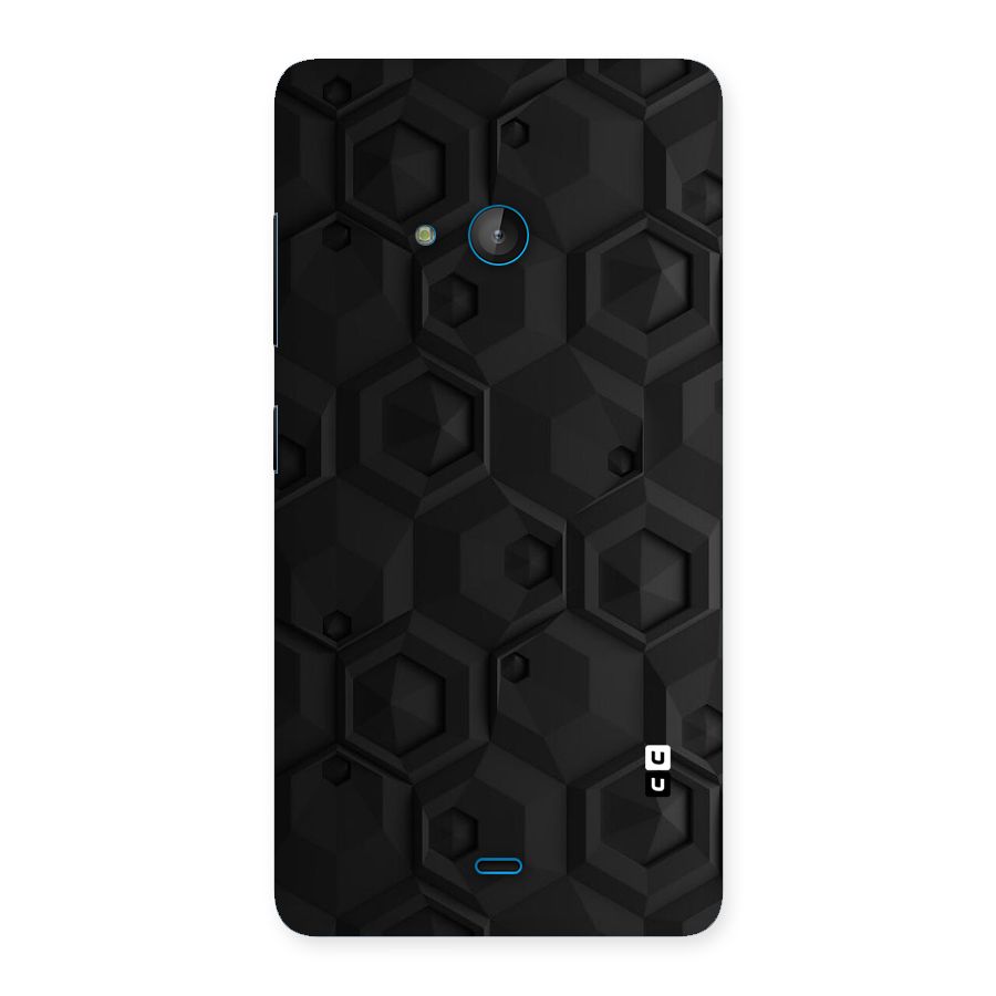 Classic Hexa Back Case for Lumia 540