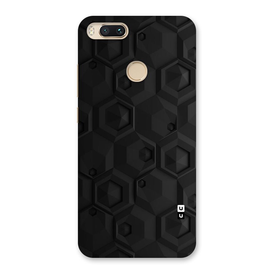 Classic Hexa Back Case for Mi A1