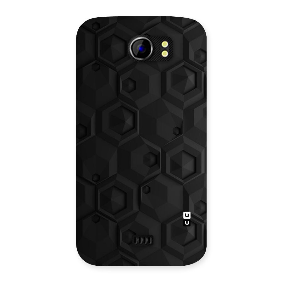 Classic Hexa Back Case for Micromax Canvas 2 A110