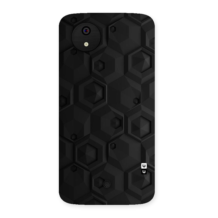 Classic Hexa Back Case for Micromax Canvas A1