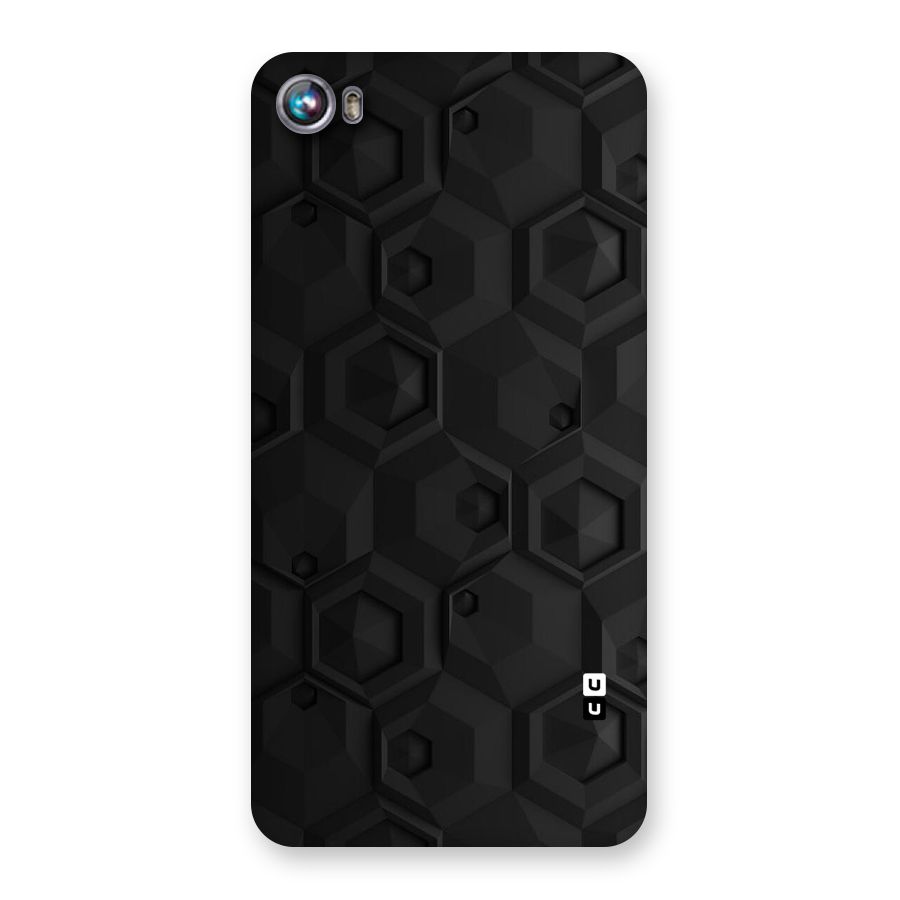 Classic Hexa Back Case for Micromax Canvas Fire 4 A107