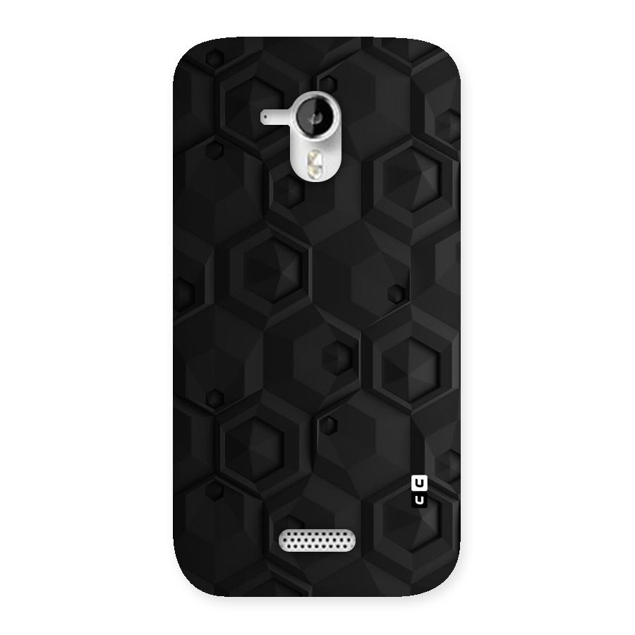 Classic Hexa Back Case for Micromax Canvas HD A116