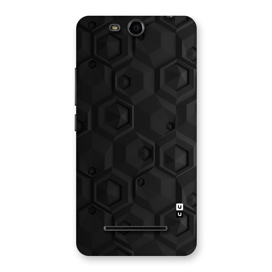 Classic Hexa Back Case for Micromax Canvas Juice 3 Q392