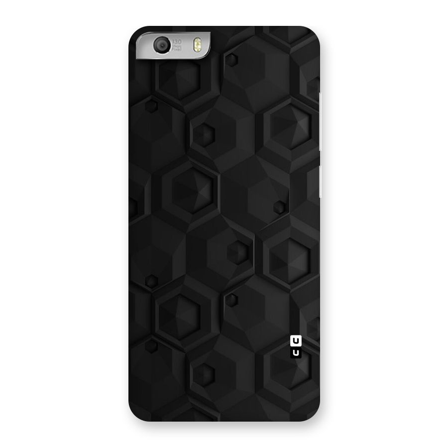 Classic Hexa Back Case for Micromax Canvas Knight 2