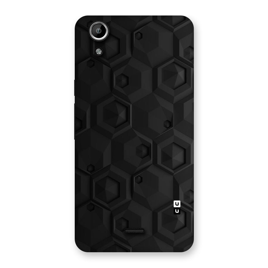 Classic Hexa Back Case for Micromax Canvas Selfie Lens Q345