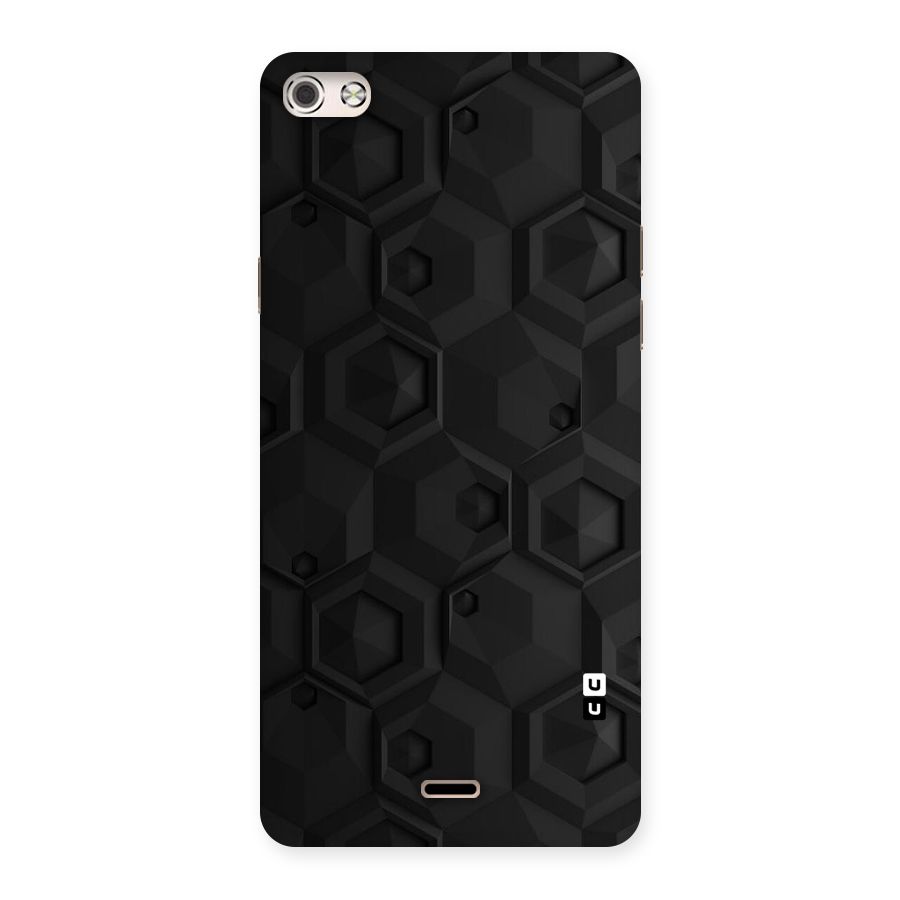 Classic Hexa Back Case for Micromax Canvas Silver 5