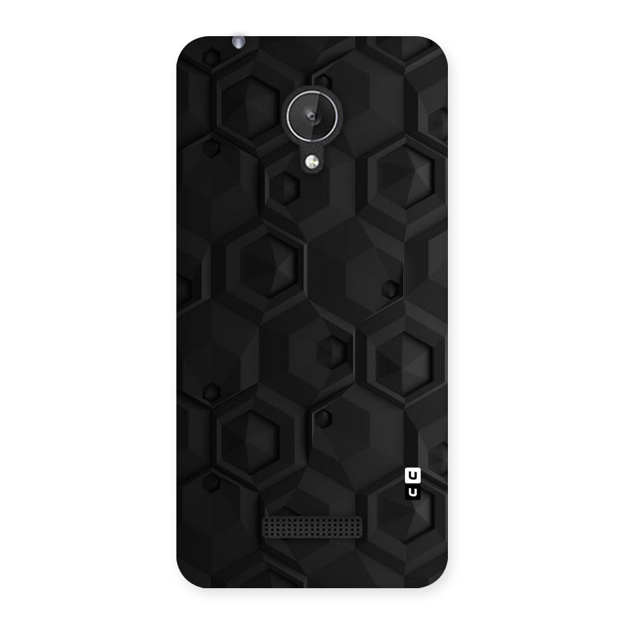 Classic Hexa Back Case for Micromax Canvas Spark Q380