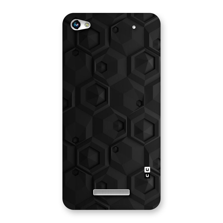 Classic Hexa Back Case for Micromax Hue 2
