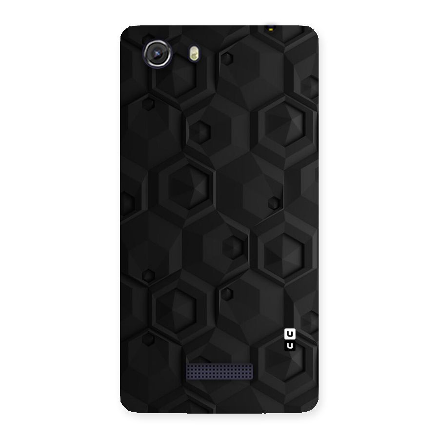 Classic Hexa Back Case for Micromax Unite 3