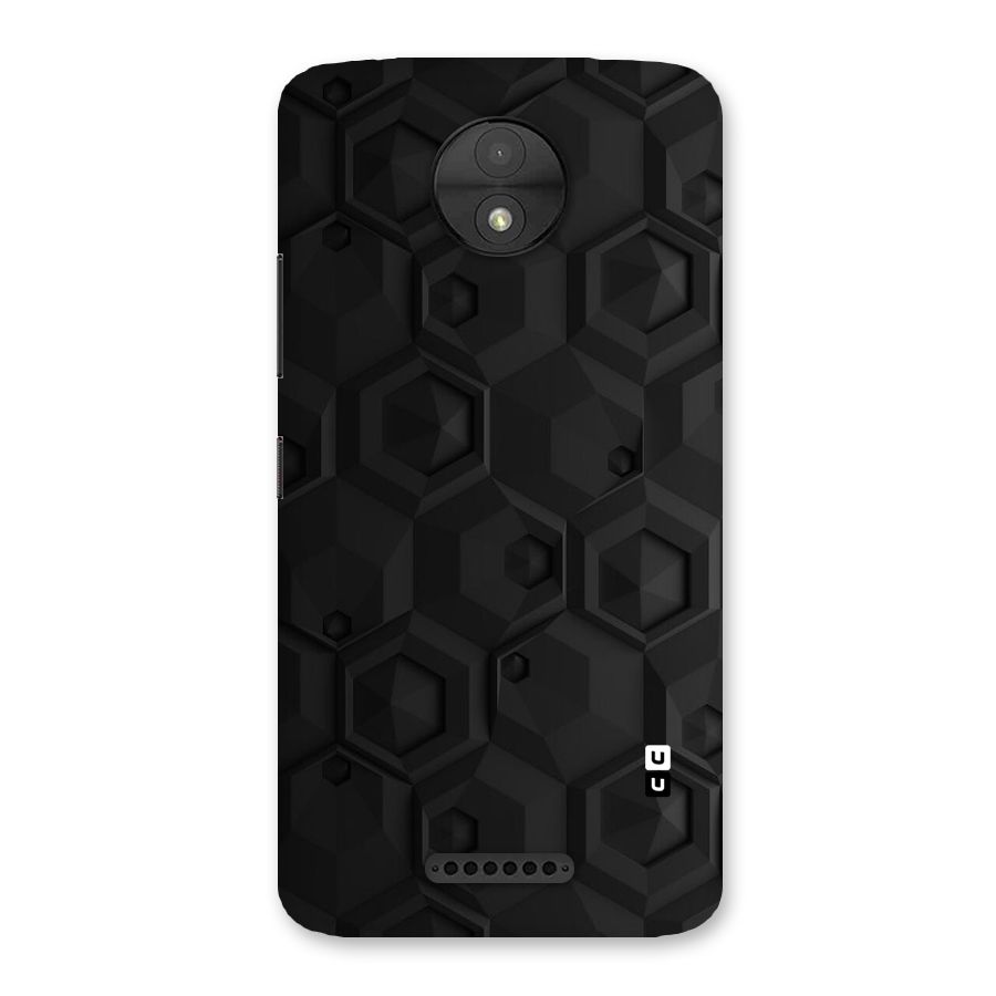 Classic Hexa Back Case for Moto C