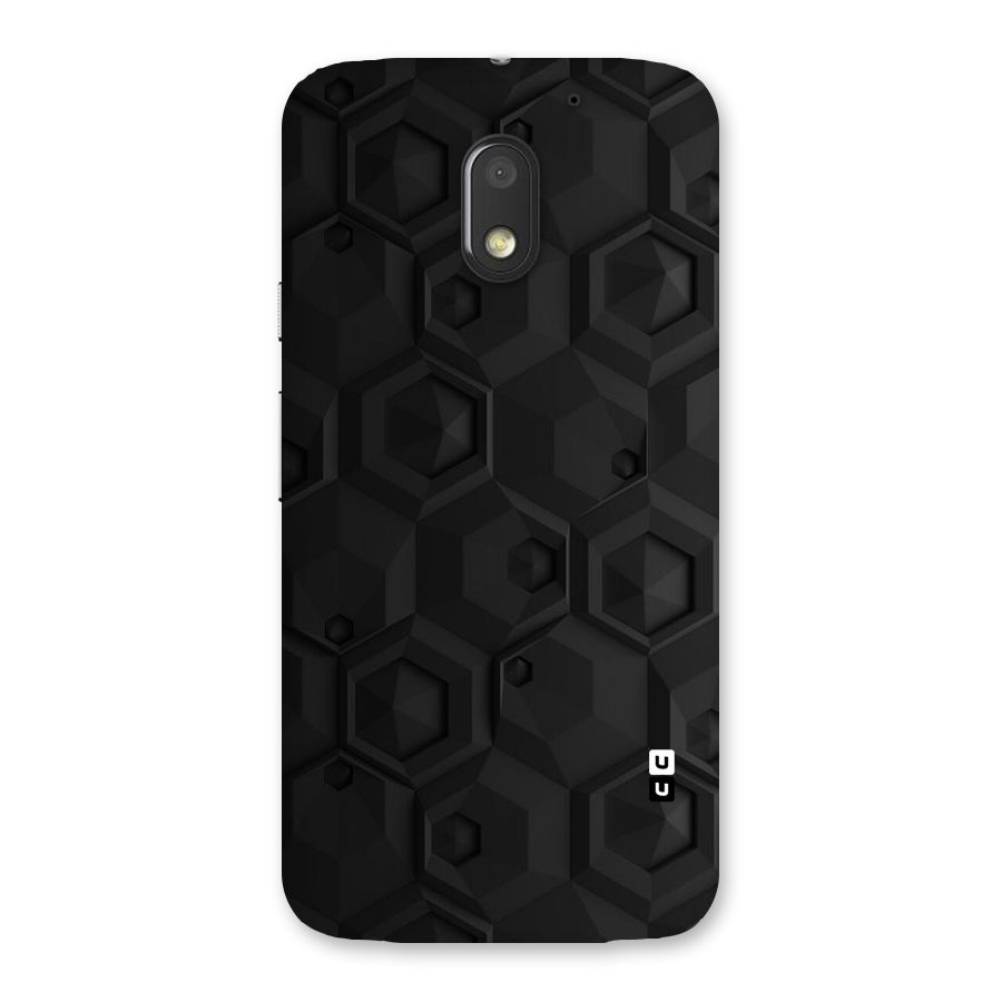 Classic Hexa Back Case for Moto E3 Power