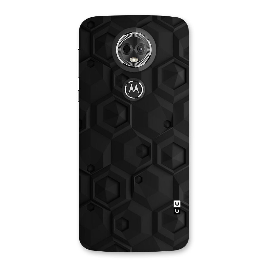 Classic Hexa Back Case for Moto E5 Plus