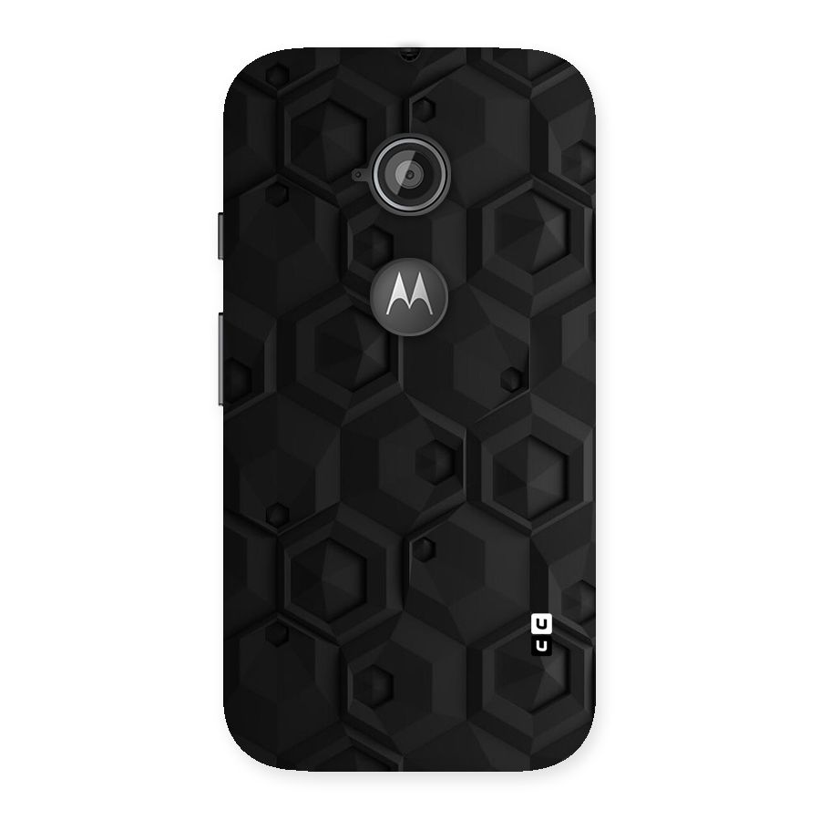 Classic Hexa Back Case for Moto E 2nd Gen