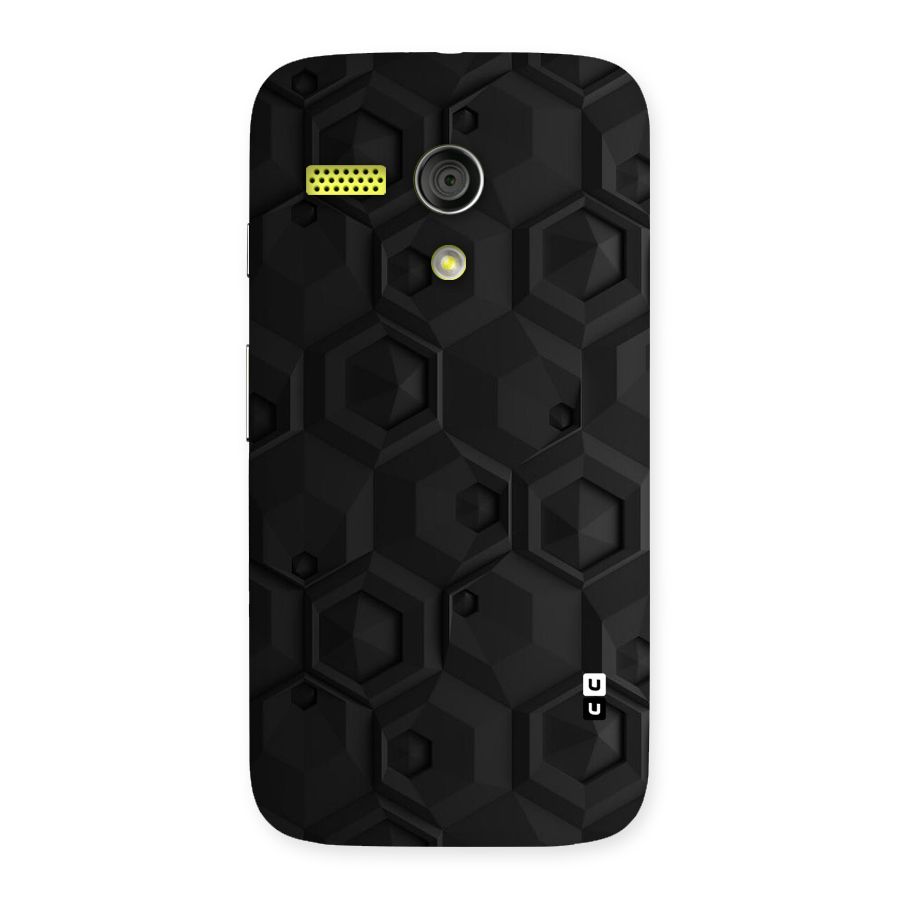 Classic Hexa Back Case for Moto G