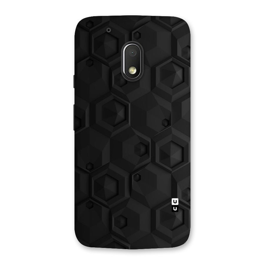 Classic Hexa Back Case for Moto G4 Play