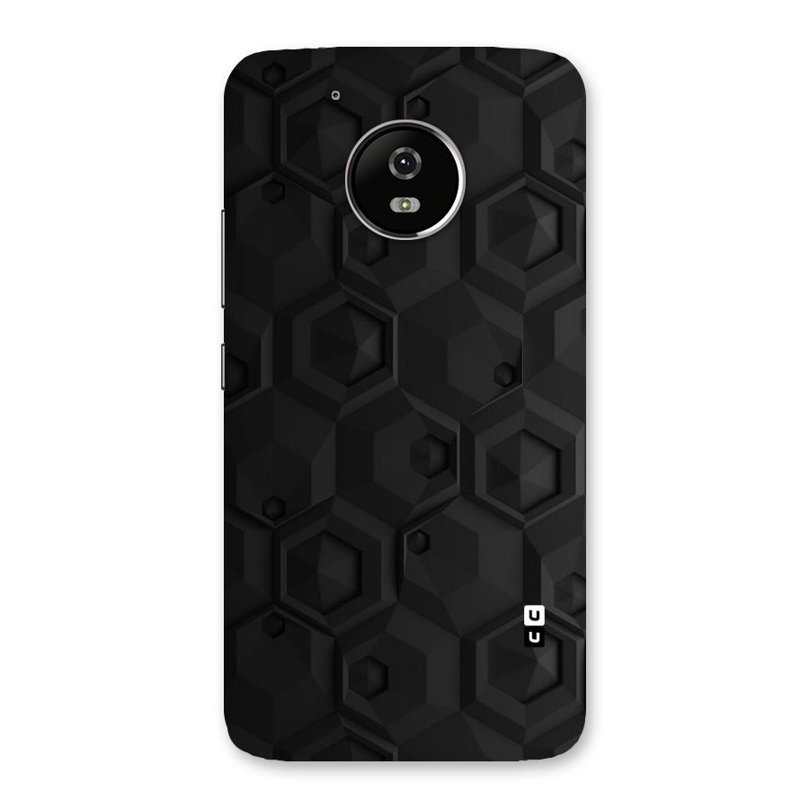 Classic Hexa Back Case for Moto G5
