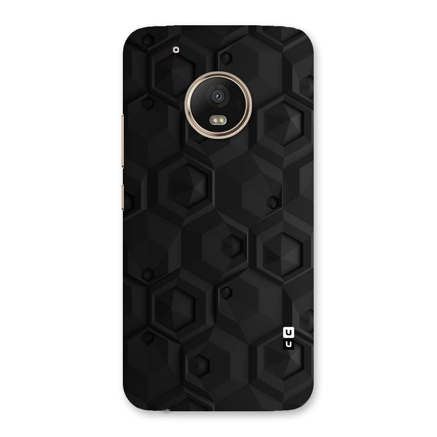 Classic Hexa Back Case for Moto G5 Plus