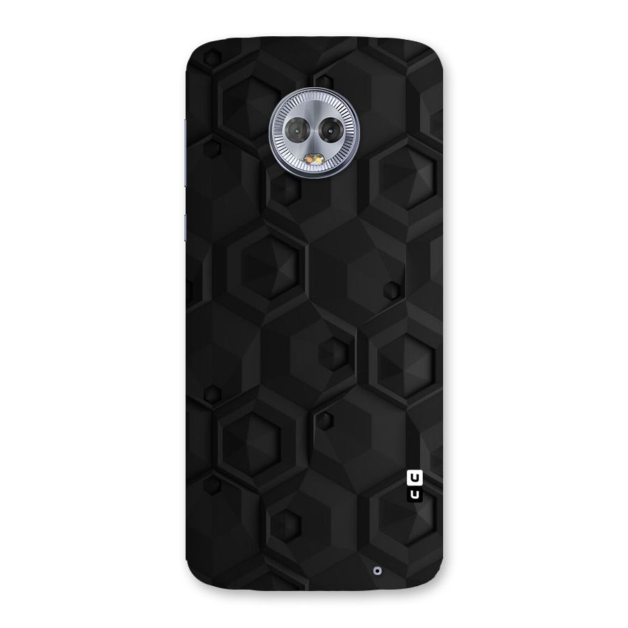 Classic Hexa Back Case for Moto G6 Plus