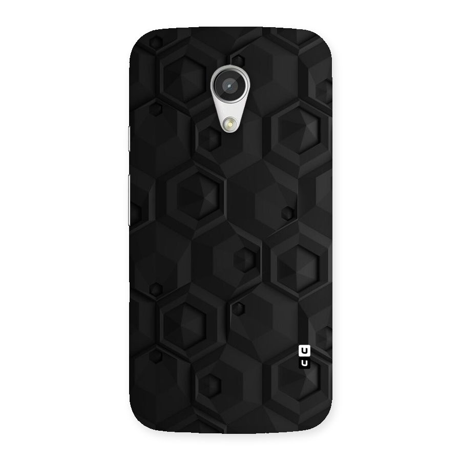 Classic Hexa Back Case for Moto G 2nd Gen