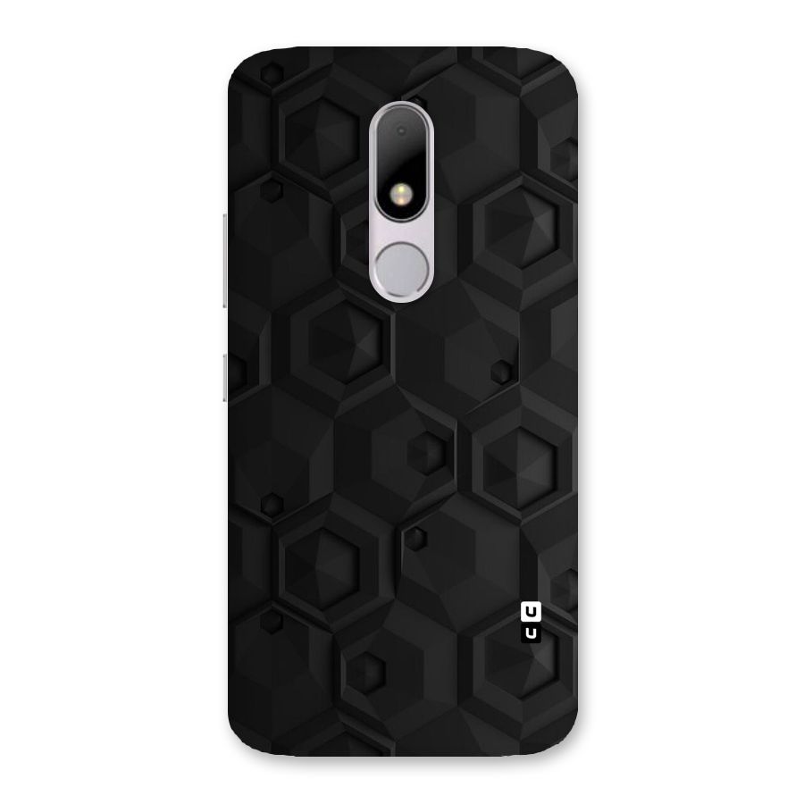 Classic Hexa Back Case for Moto M