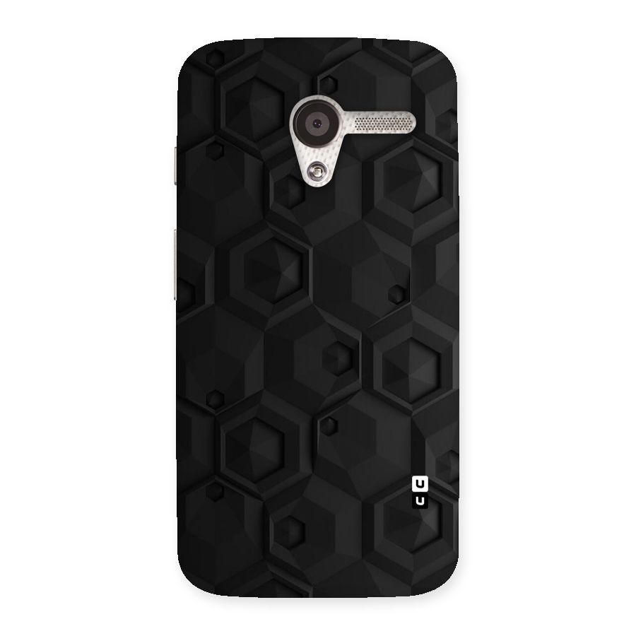 Classic Hexa Back Case for Moto X