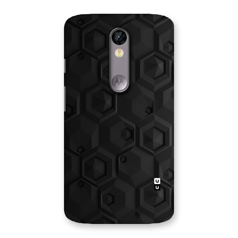 Classic Hexa Back Case for Moto X Force