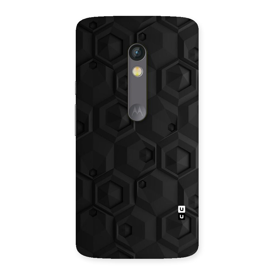 Classic Hexa Back Case for Moto X Play