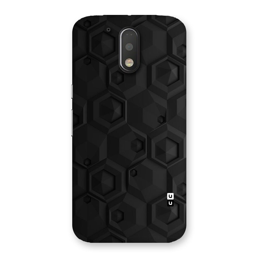 Classic Hexa Back Case for Motorola Moto G4