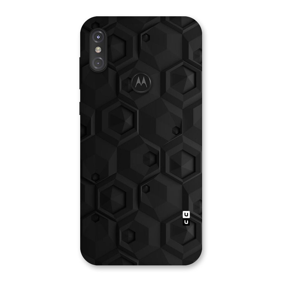 Classic Hexa Back Case for Motorola One Power