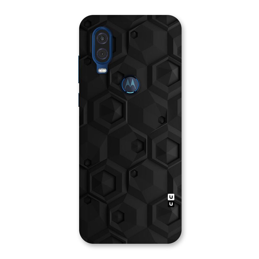 Classic Hexa Back Case for Motorola One Vision