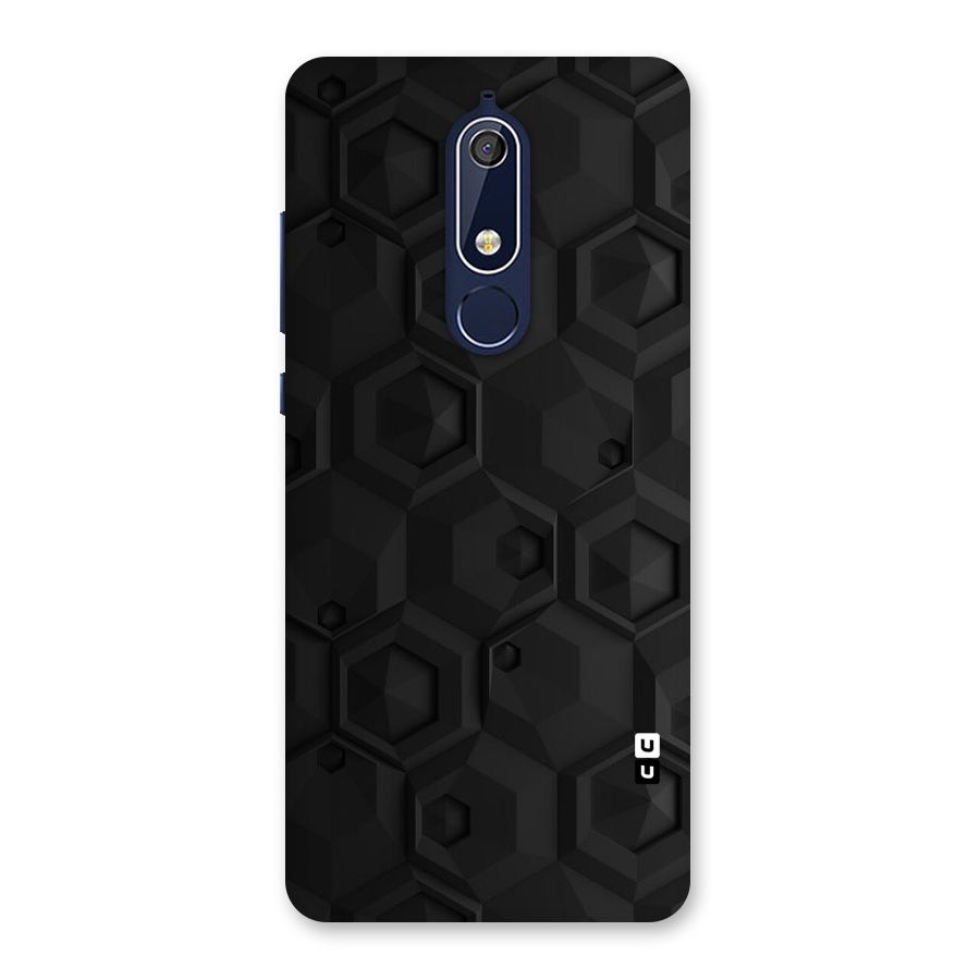 Classic Hexa Back Case for Nokia 5.1