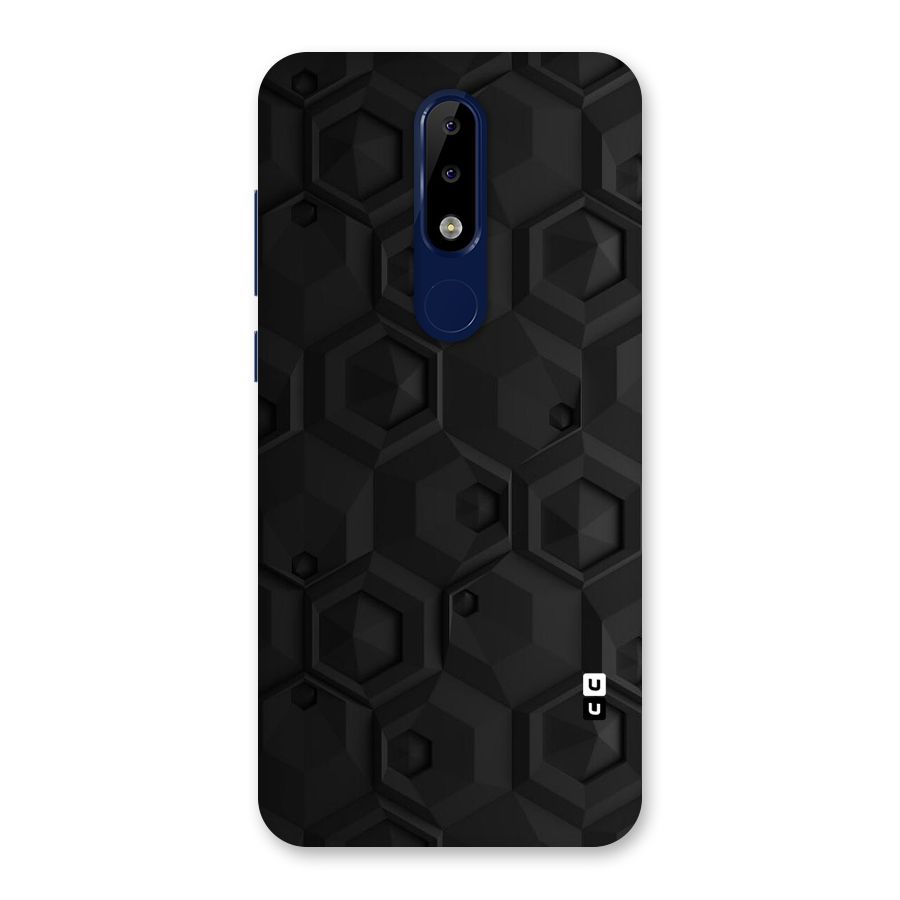 Classic Hexa Back Case for Nokia 5.1 Plus