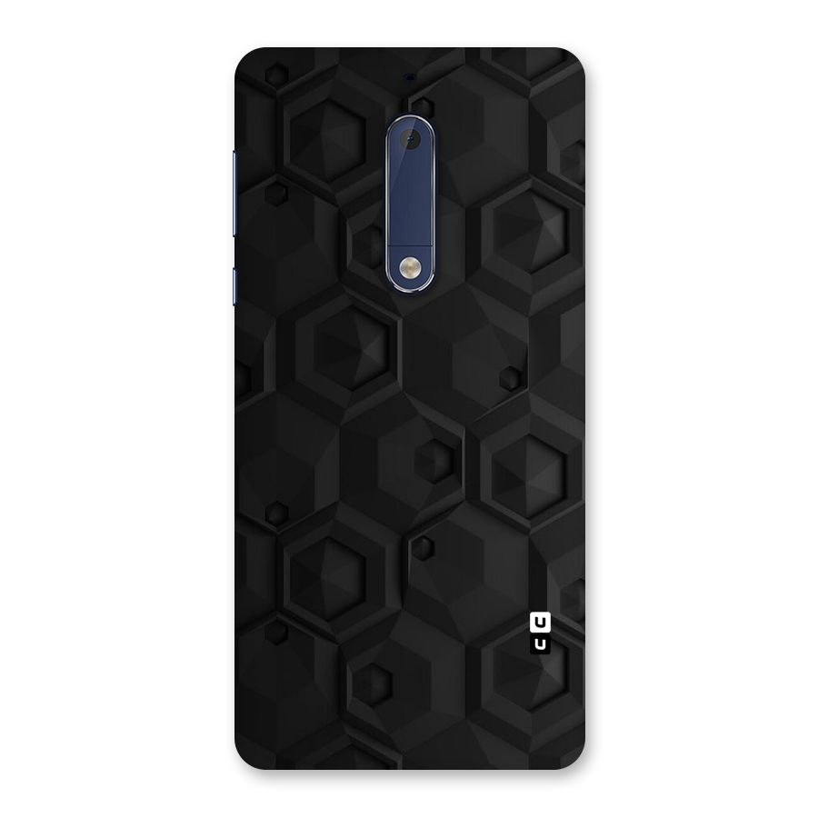 Classic Hexa Back Case for Nokia 5