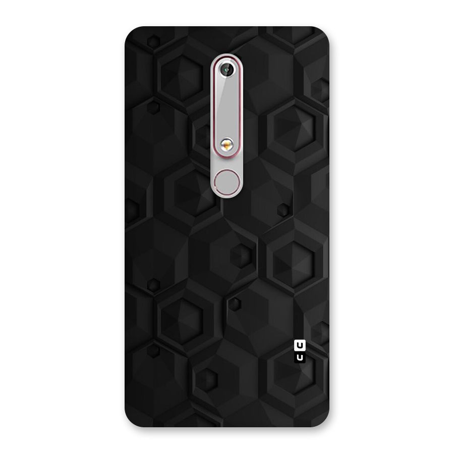 Classic Hexa Back Case for Nokia 6.1