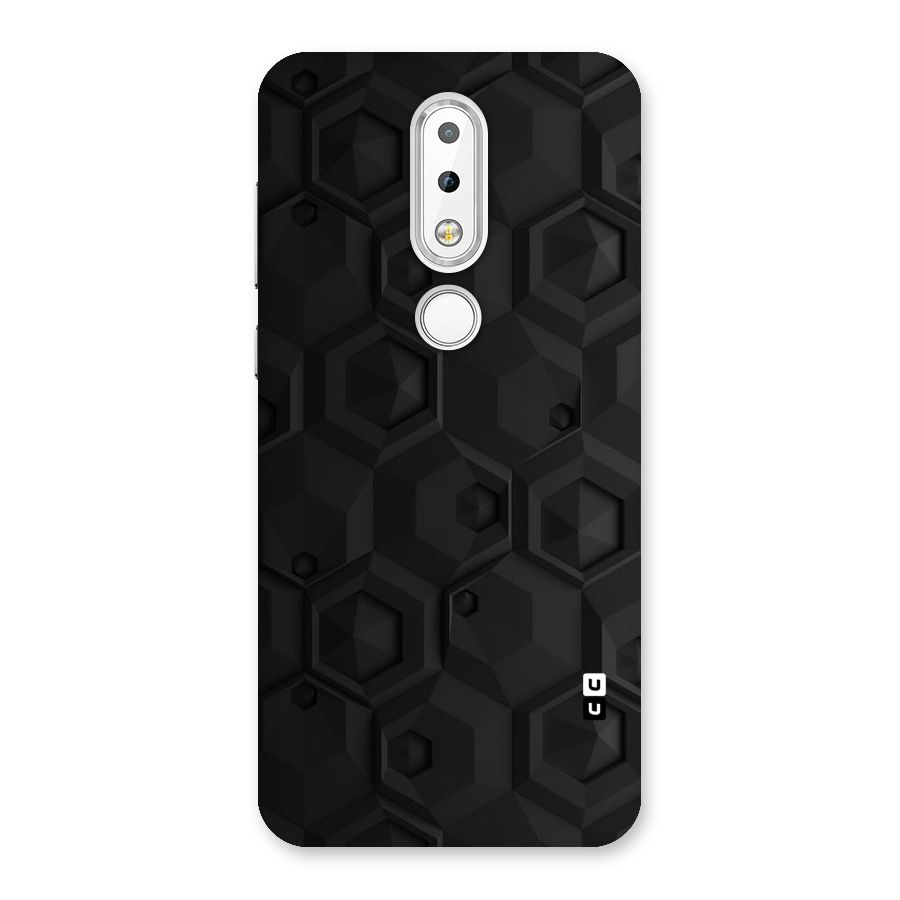 Classic Hexa Back Case for Nokia 6.1 Plus