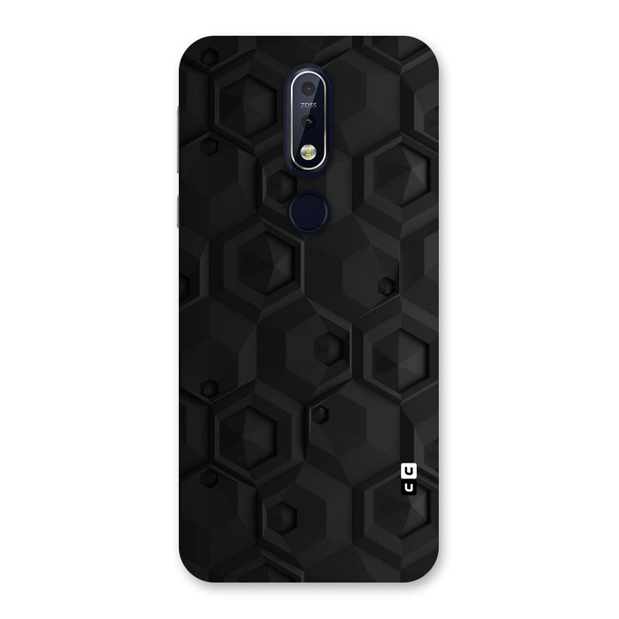 Classic Hexa Back Case for Nokia 7.1