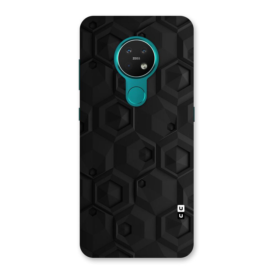 Classic Hexa Back Case for Nokia 7.2