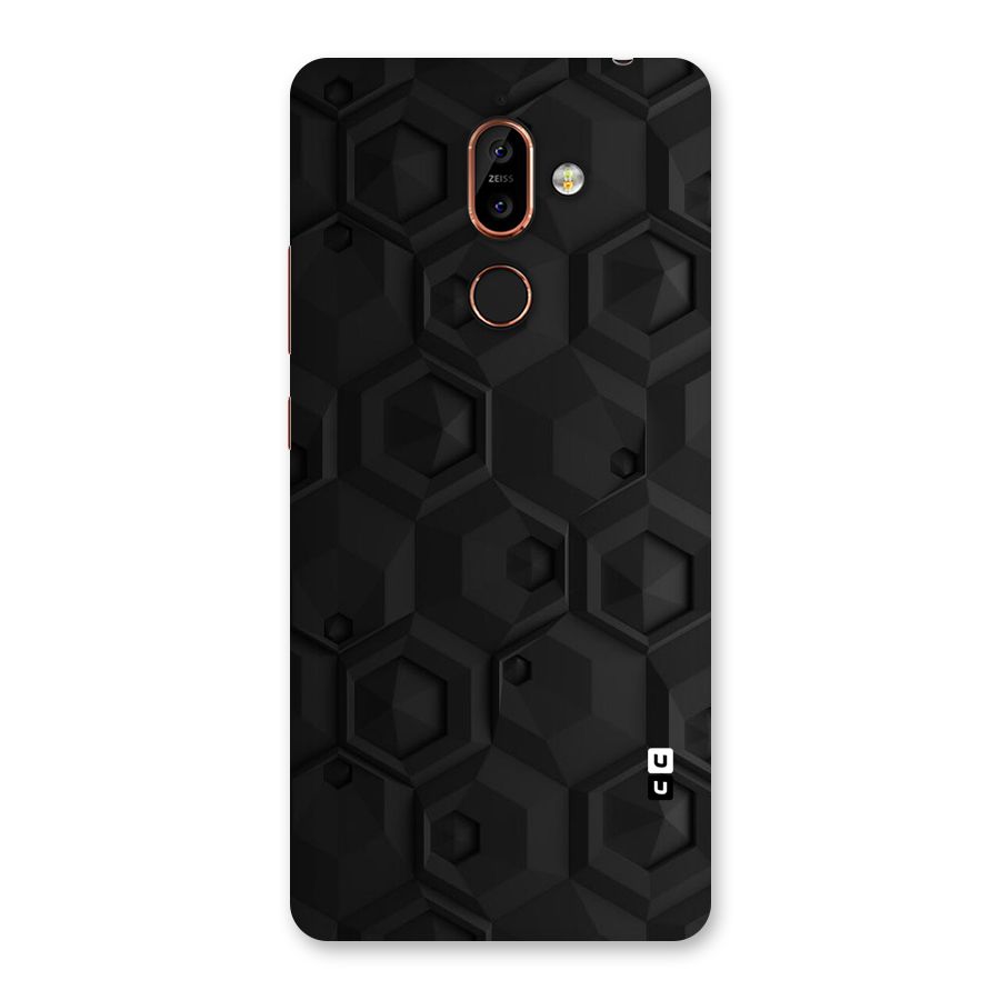 Classic Hexa Back Case for Nokia 7 Plus
